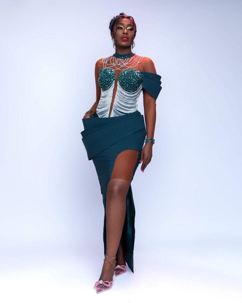 Francisca Adorn Sculpt Dress