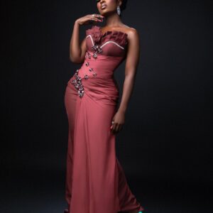 Ruth Muse Draped Dress