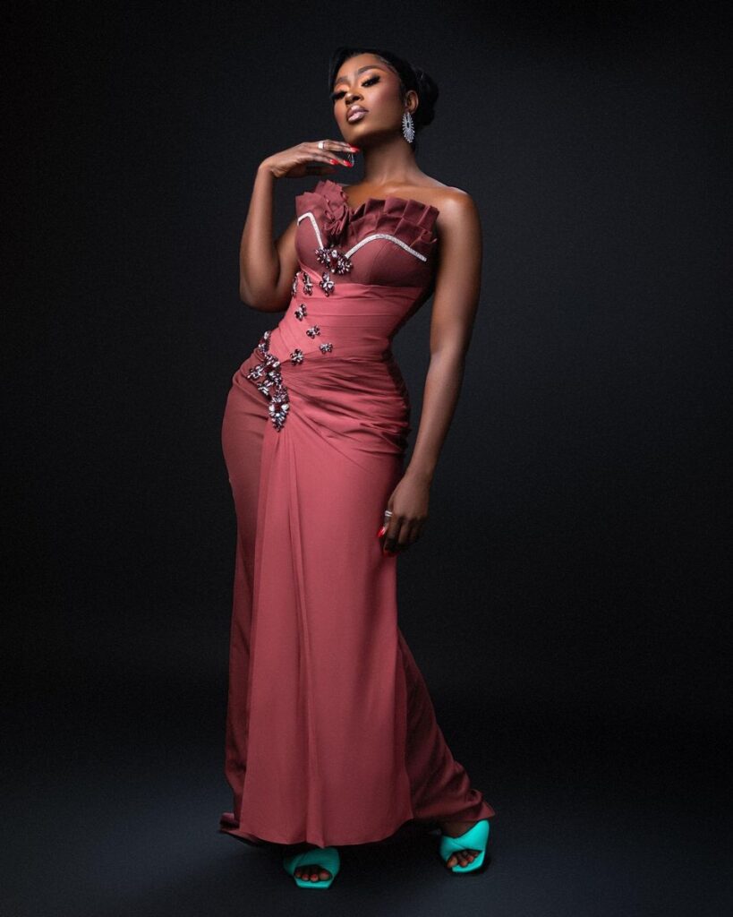 Ruth Muse Draped Dress