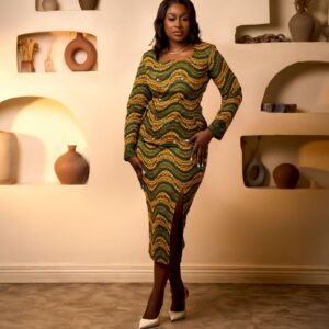 Sunflower Wave Midi Set