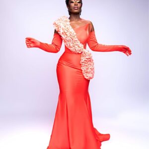 The Tiffany Starlight Sculpt Gown