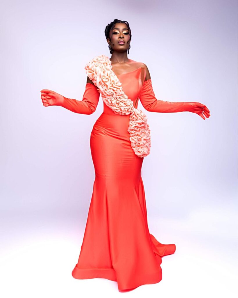 The Tiffany Starlight Sculpt Gown