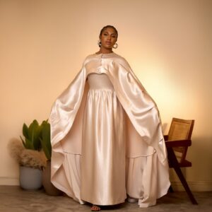 SnapDragon Sovereign Cape Dress
