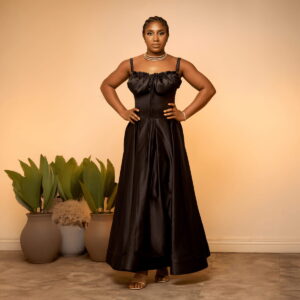 Iris midnight Corset Dress
