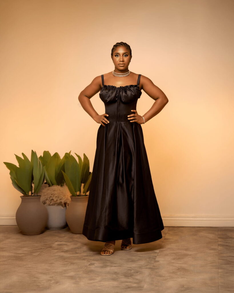 Iris midnight Corset Dress